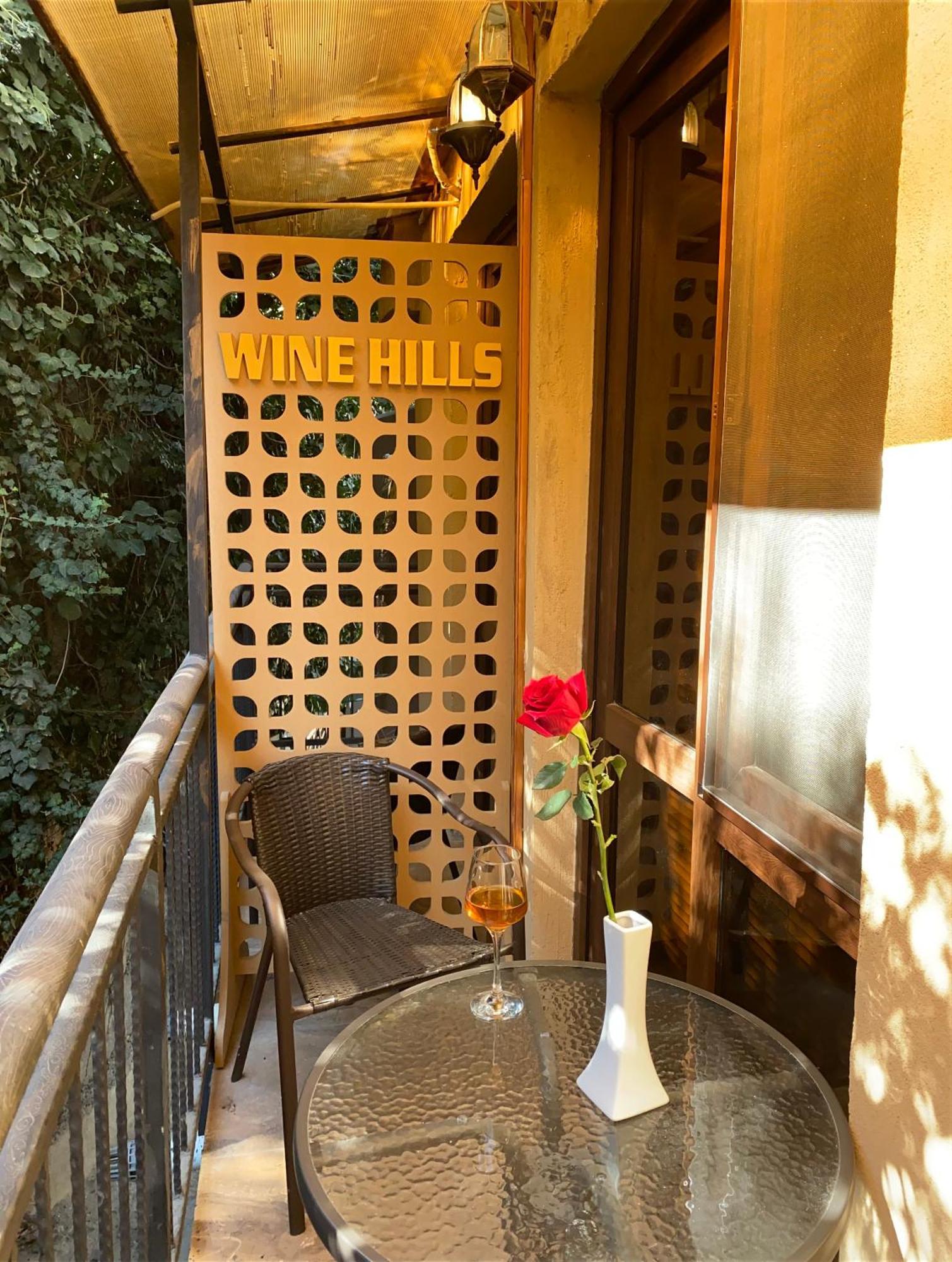 Wine Hills Hotell Tbilisi Rum bild